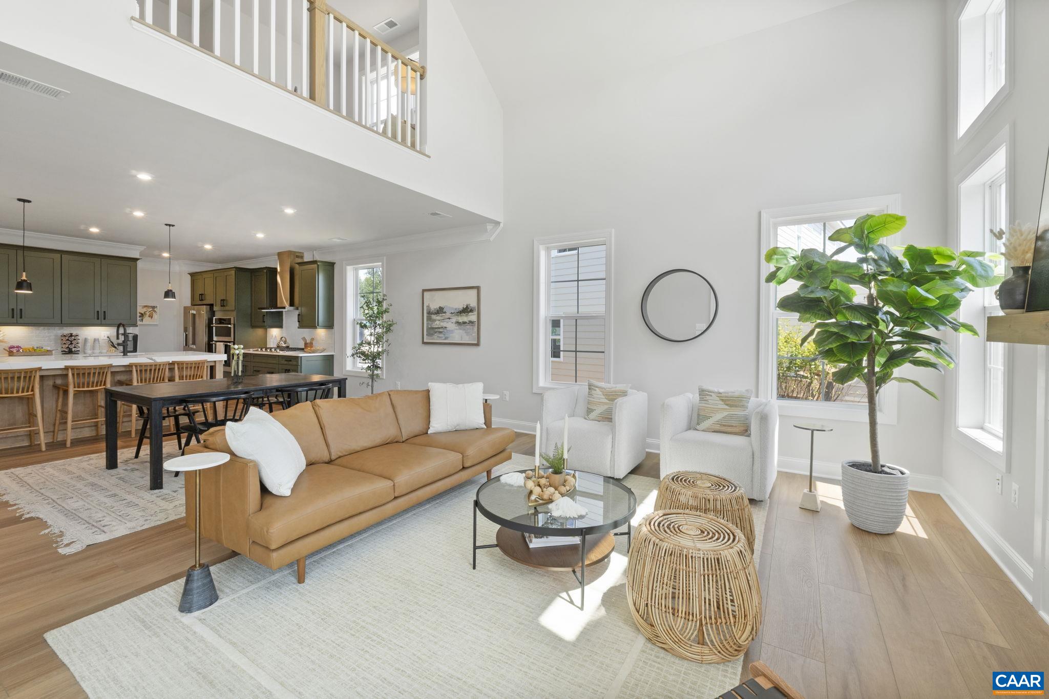 109 Marcella Street Charlottesville, VA 22911 - Photo 21 of 49 a living room with furniture potted plant and a window