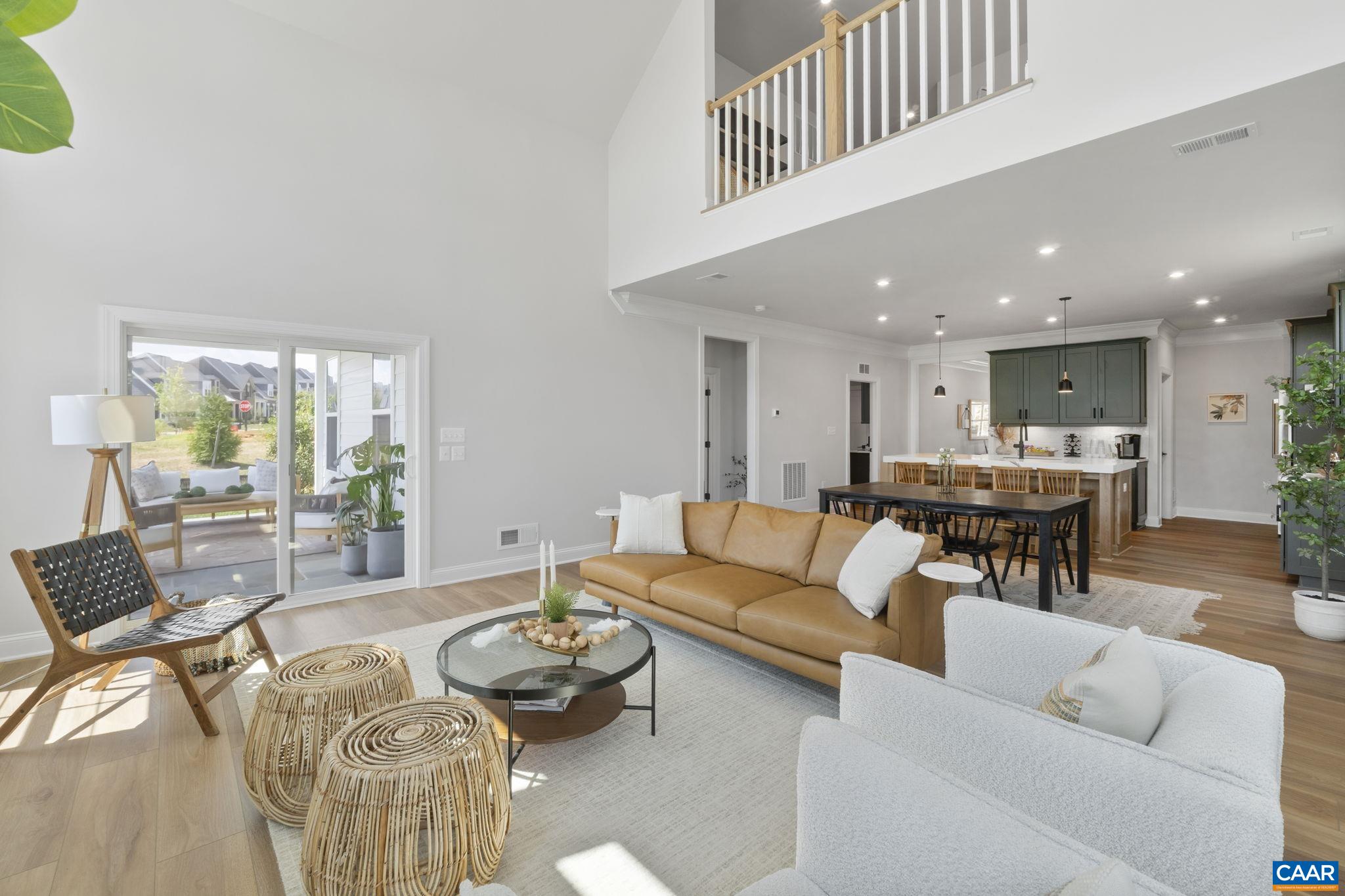 109 Marcella Street Charlottesville, VA 22911 - Photo 22 of 49 a living room with furniture and a table