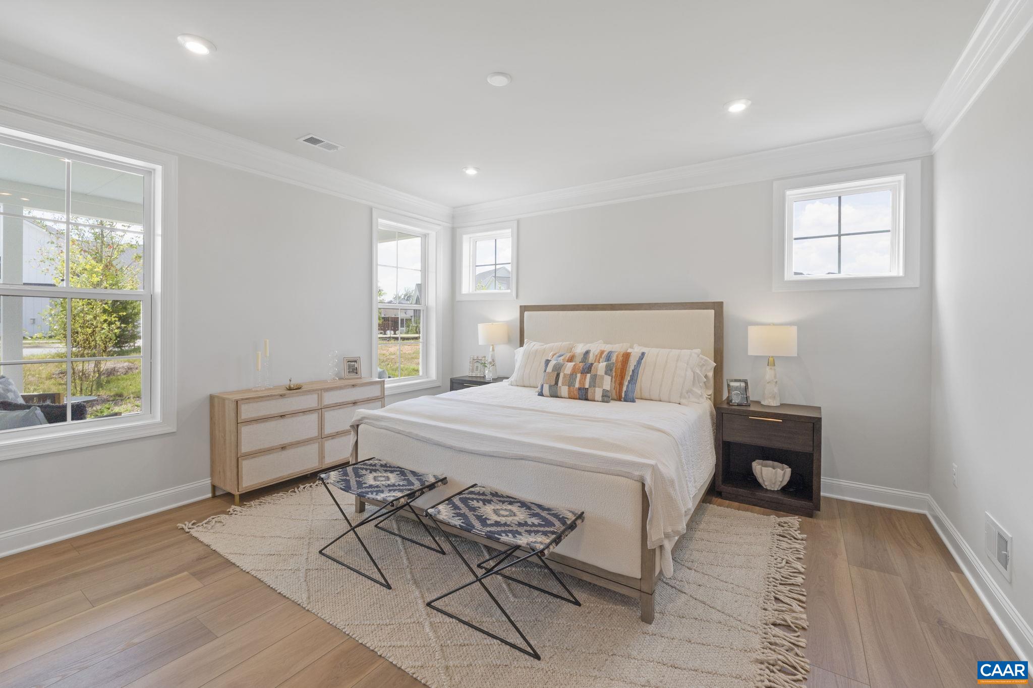 109 Marcella Street Charlottesville, VA 22911 - Photo 23 of 49 a bedroom with a bed and a window