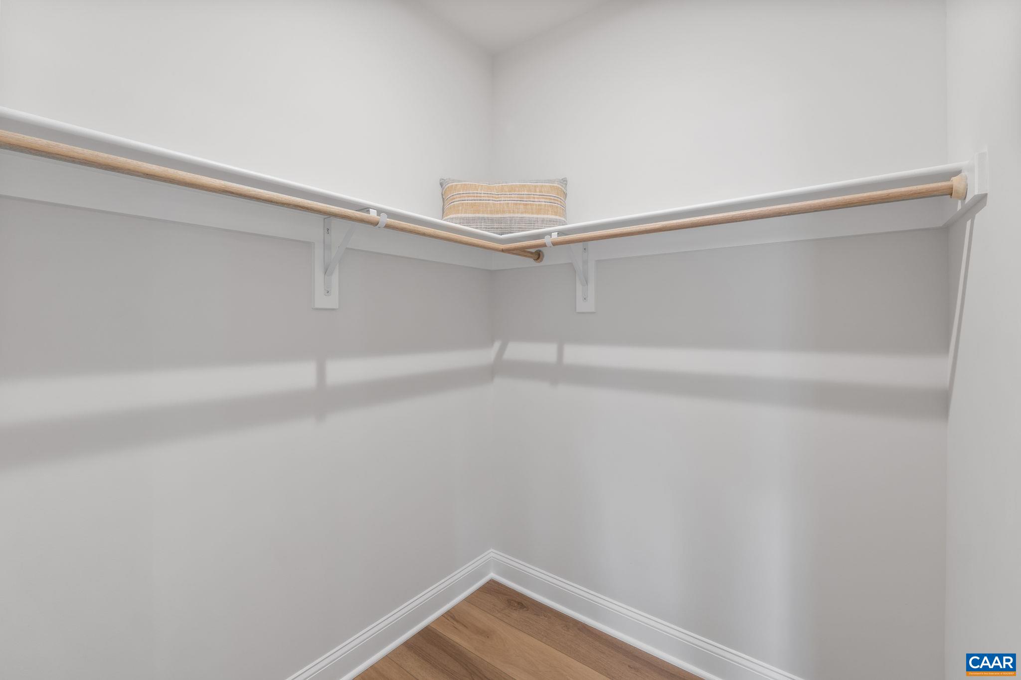 109 Marcella Street Charlottesville, VA 22911 - Photo 27 of 49 a view of small space with racks on the wall