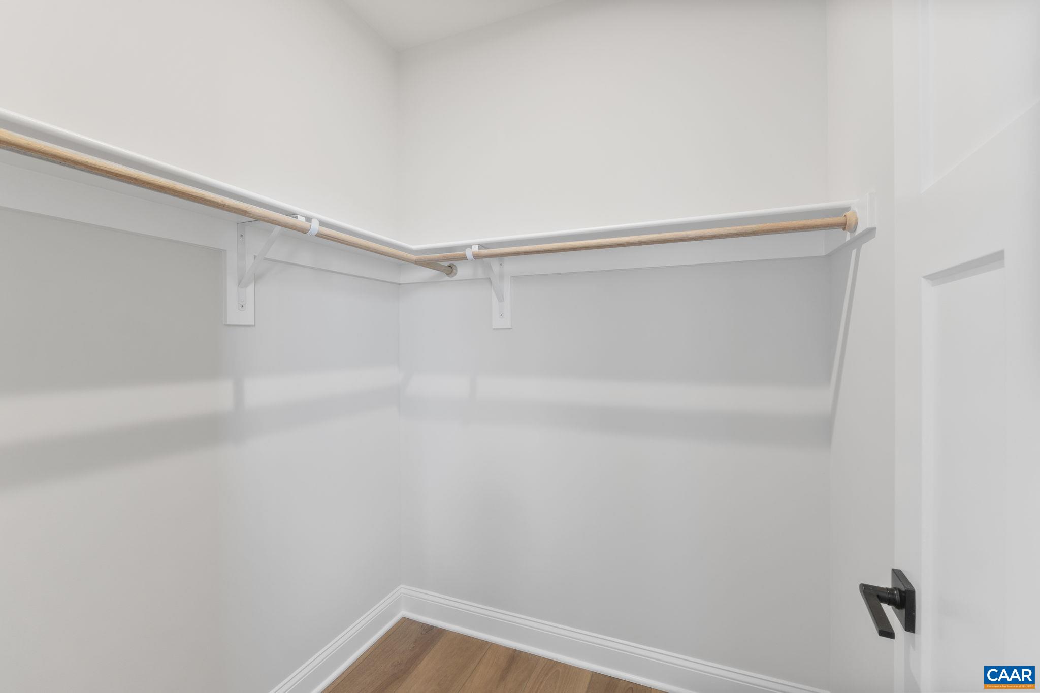 109 Marcella Street Charlottesville, VA 22911 - Photo 38 of 49 a view of small space with racks on the wall