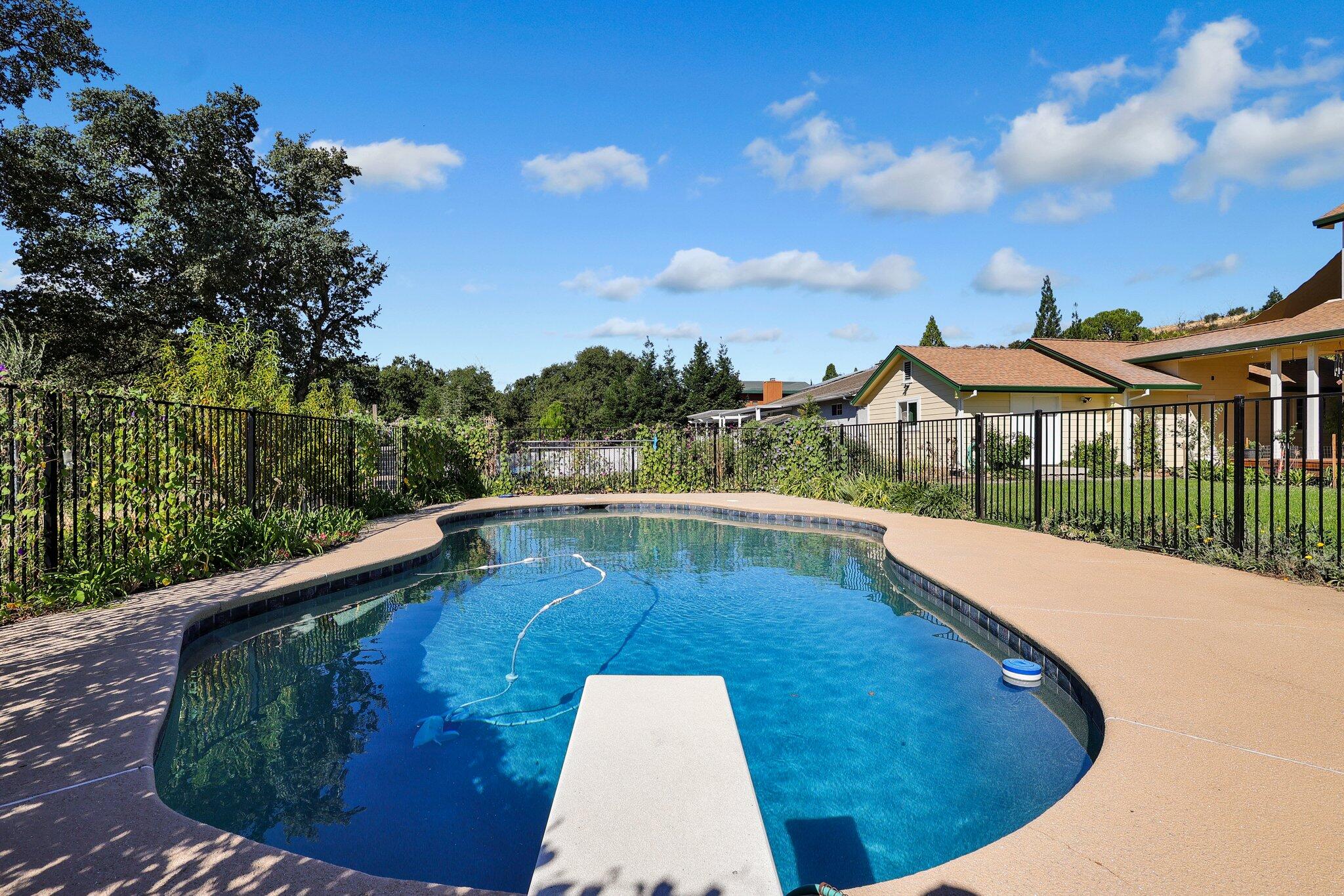 3211 Lake Redding Drive Redding, CA 96003 - Photo 38 of 68 a view of swimming pool with a patio
