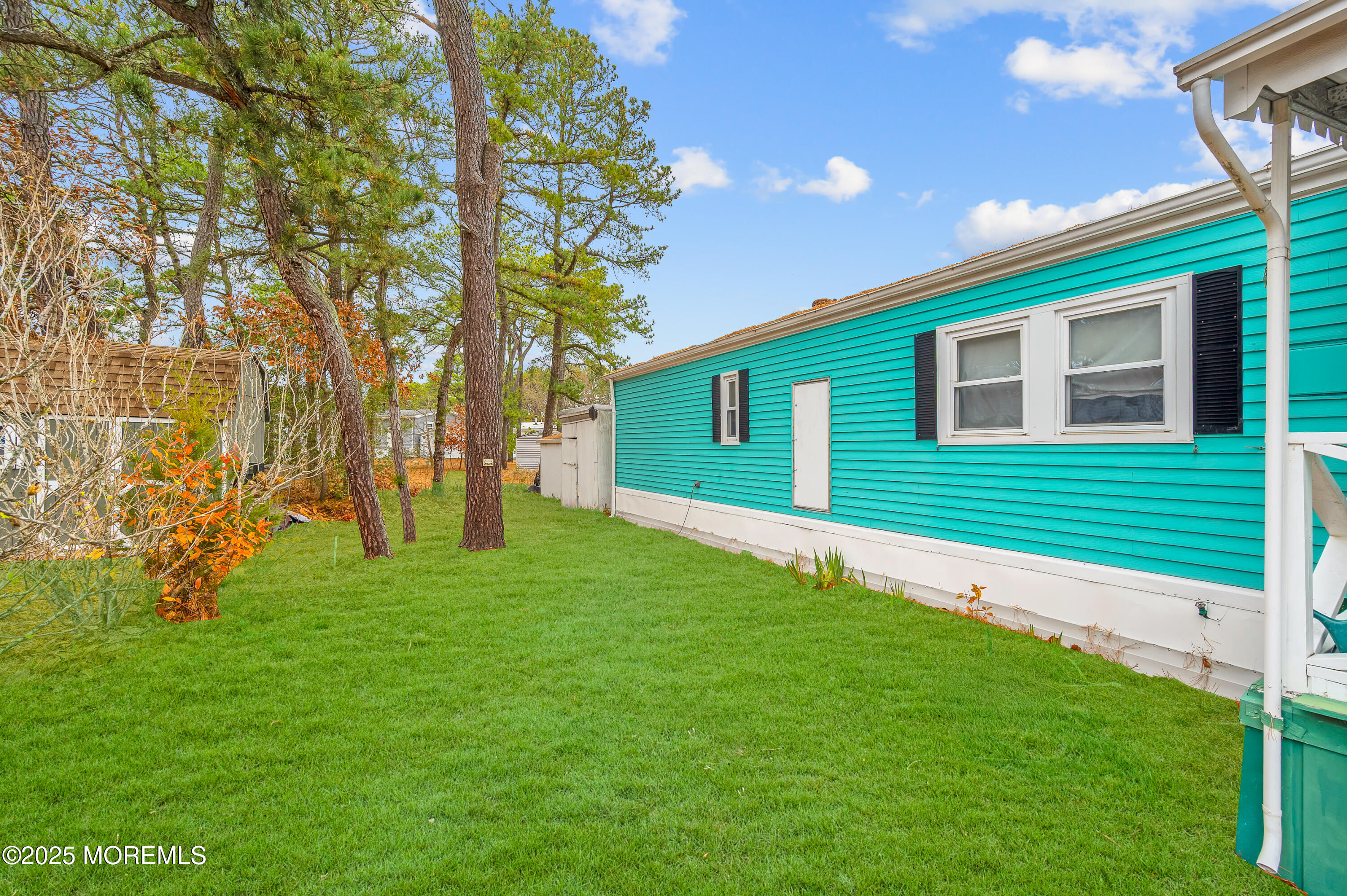 26 Raccoon Avenue Whiting, NJ 08759 - Photo 5 of 17 a view of a backyard with plants and large tree