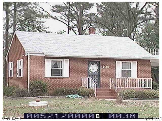 1636 Hungary Road Henrico, VA 23228 - Photo 1 of 1 Exterior Front