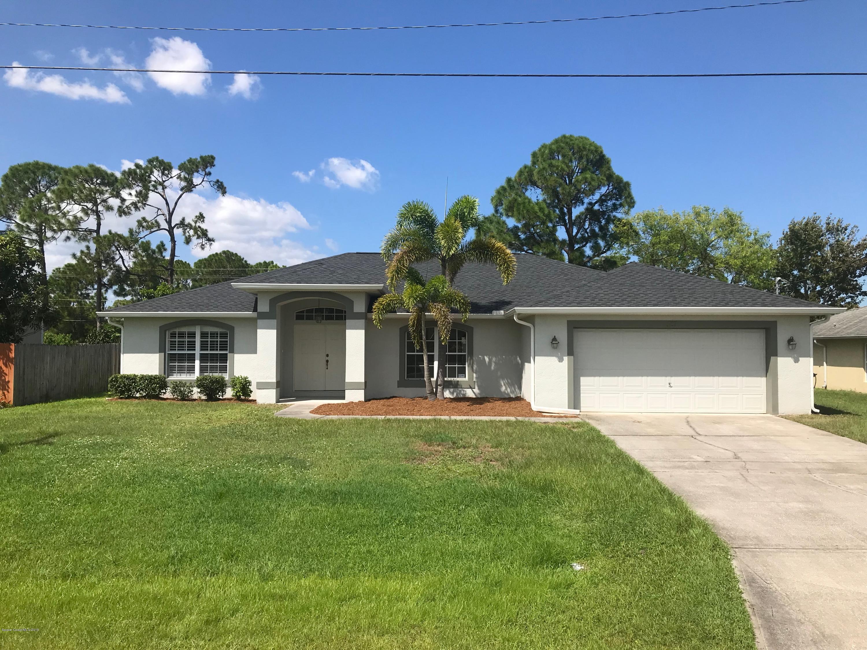 327 Lisa Road Northeast Palm Bay, FL 32907 - Photo 1 of 27 Front