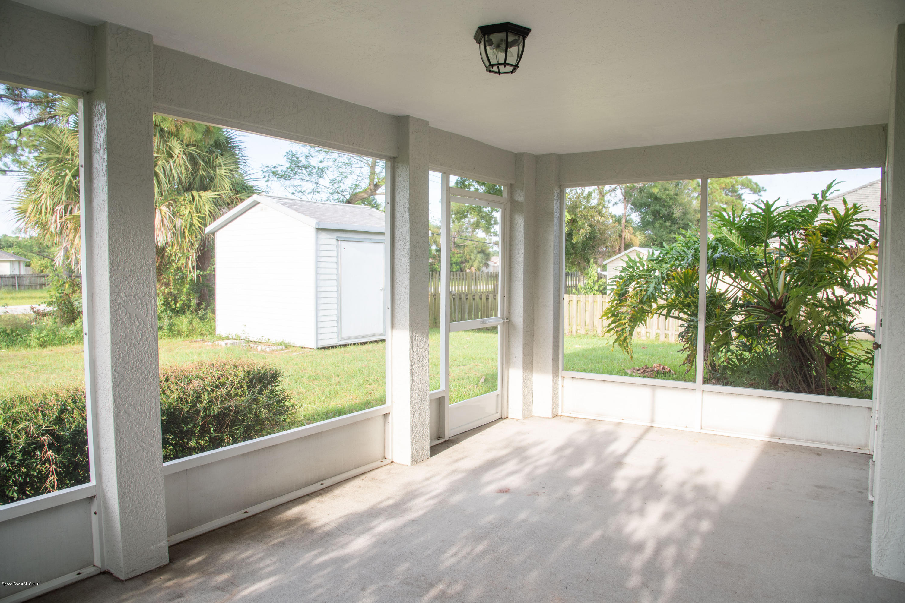 327 Lisa Road Northeast Palm Bay, FL 32907 - Photo 25 of 27 Porch