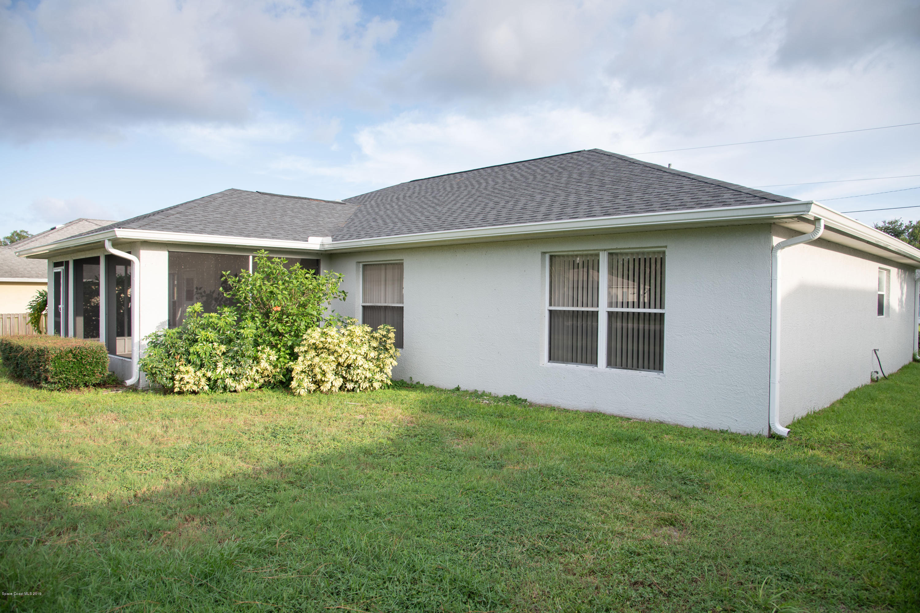 327 Lisa Road Northeast Palm Bay, FL 32907 - Photo 27 of 27 Back of Home