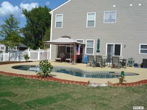 235 Sycamore Creek Road Fort Mill, SC 29708 - Photo 14 of 15 a view of a house with swimming pool and sitting area