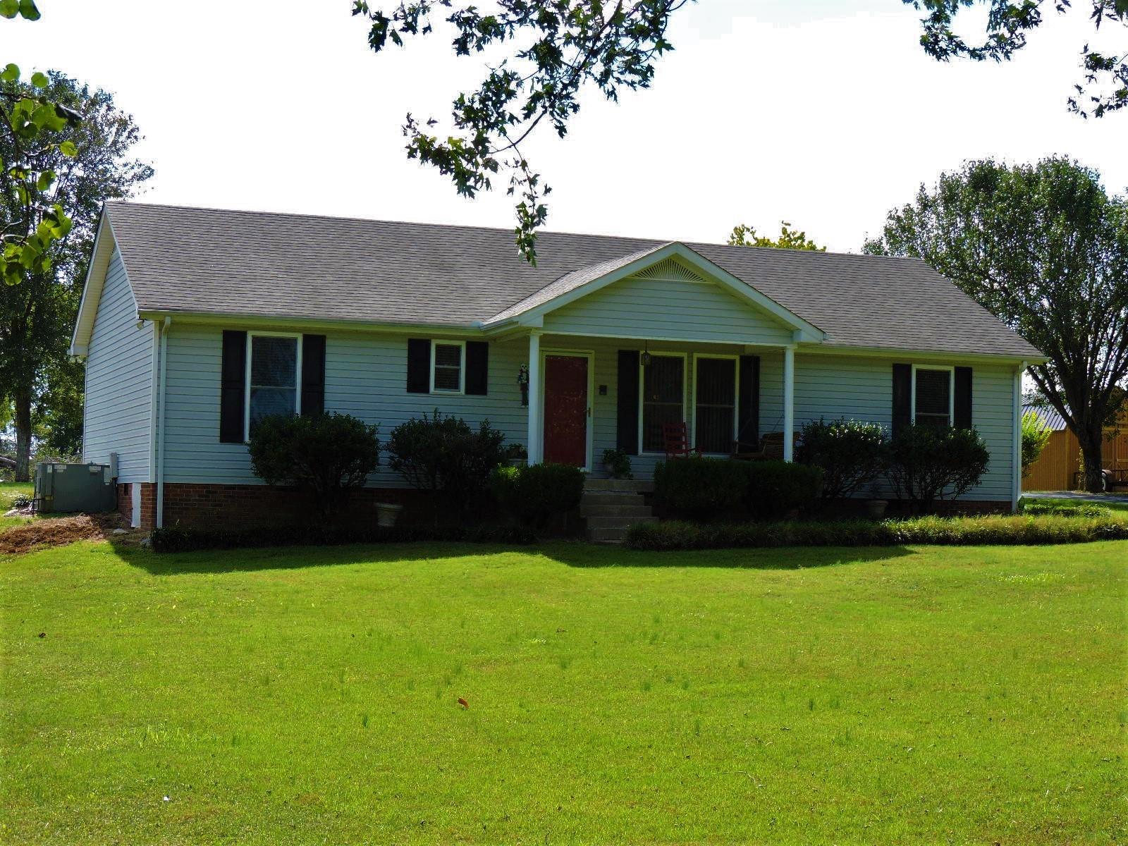 424 Goshen Road Lebanon, TN 37087 - Photo 14 of 29 a front view of a house with yard and green space