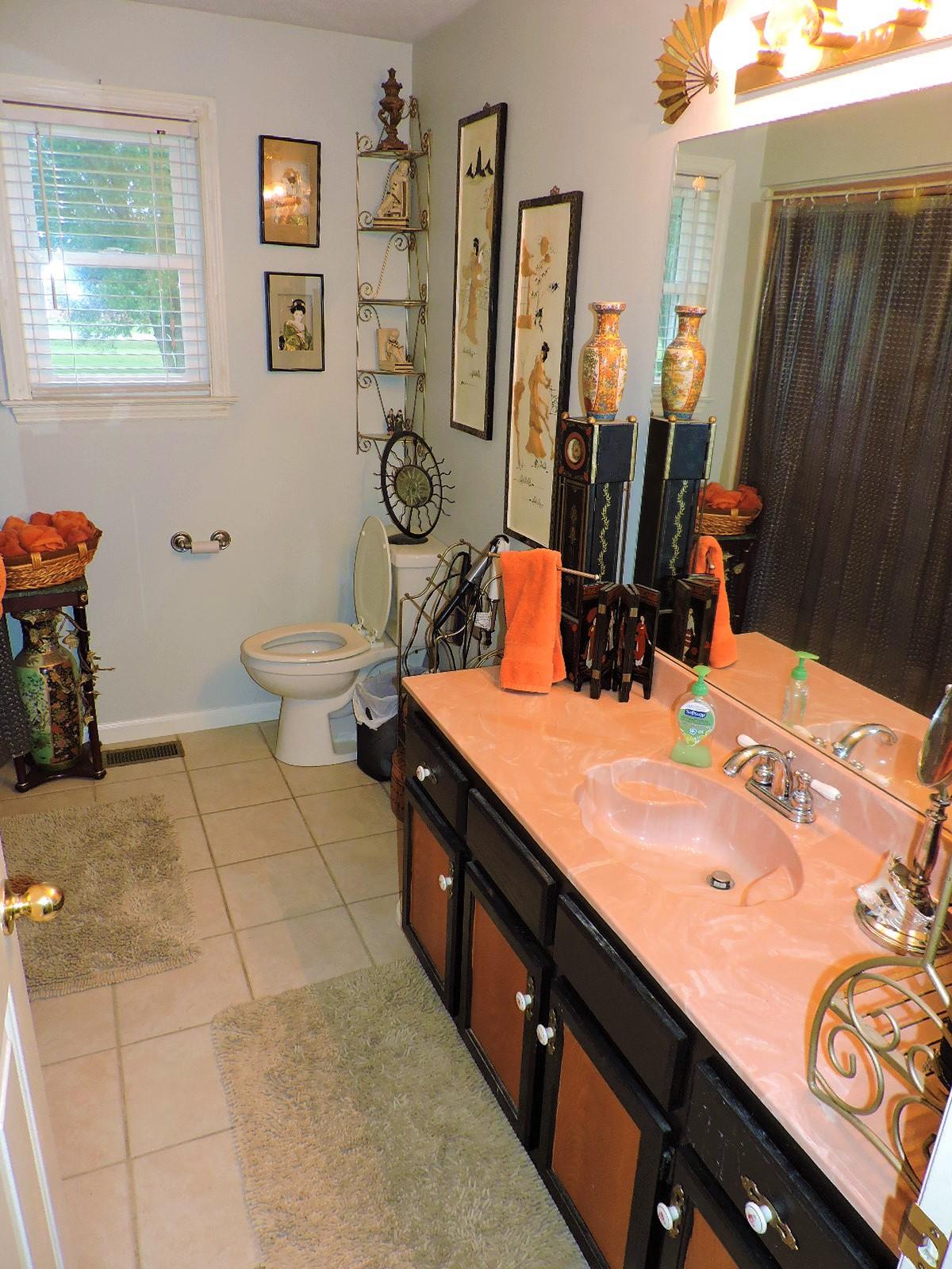 424 Goshen Road Lebanon, TN 37087 - Photo 24 of 29 a bathroom with a sink mirror vanity and toilet