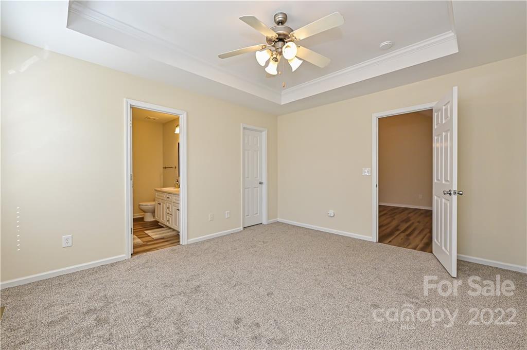 517 Kittiewake Lane Clover, SC 29710 - Photo 20 of 30 an empty room with a view of a bathroom