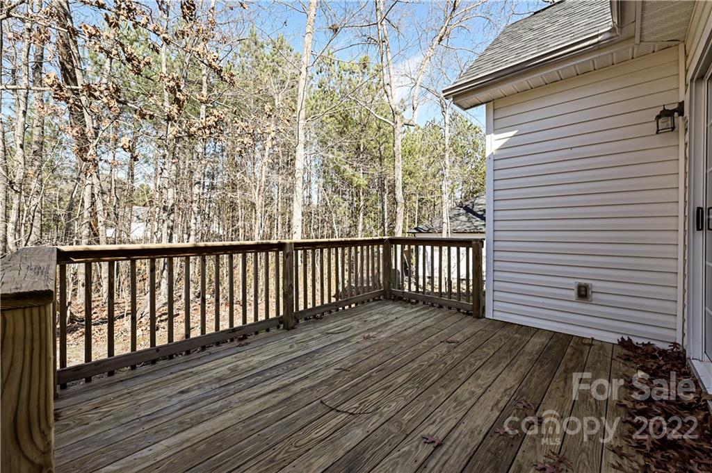 517 Kittiewake Lane Clover, SC 29710 - Photo 27 of 30 a view of a wooden balcony