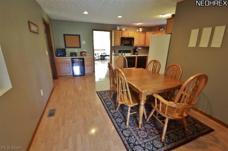 1740 Mollies Rock Road Dresden, OH 43821 - Photo 7 of 23 Kitchen Dining Area