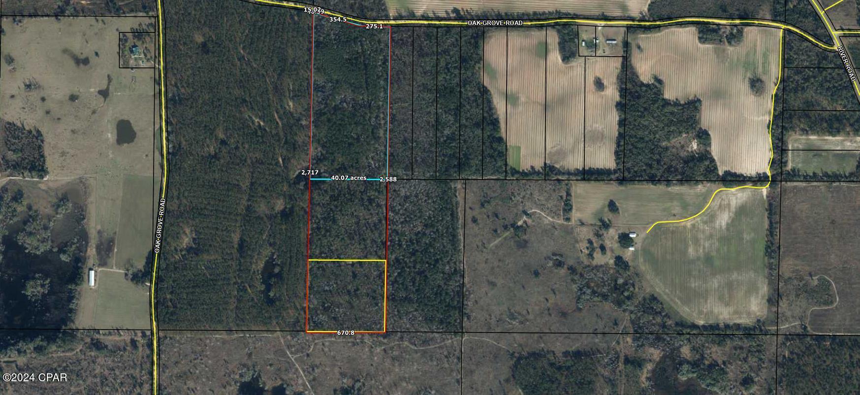 0 Oak Grove Road Bascom, FL 32423 - Photo 6 of 6