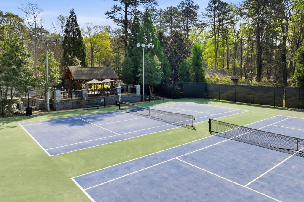 864 Stratford Road Avondale Estates, GA 30002 - Photo 47 of 54 a view of a tennis court
