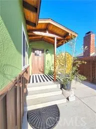 a view of fountain along with wooden floor