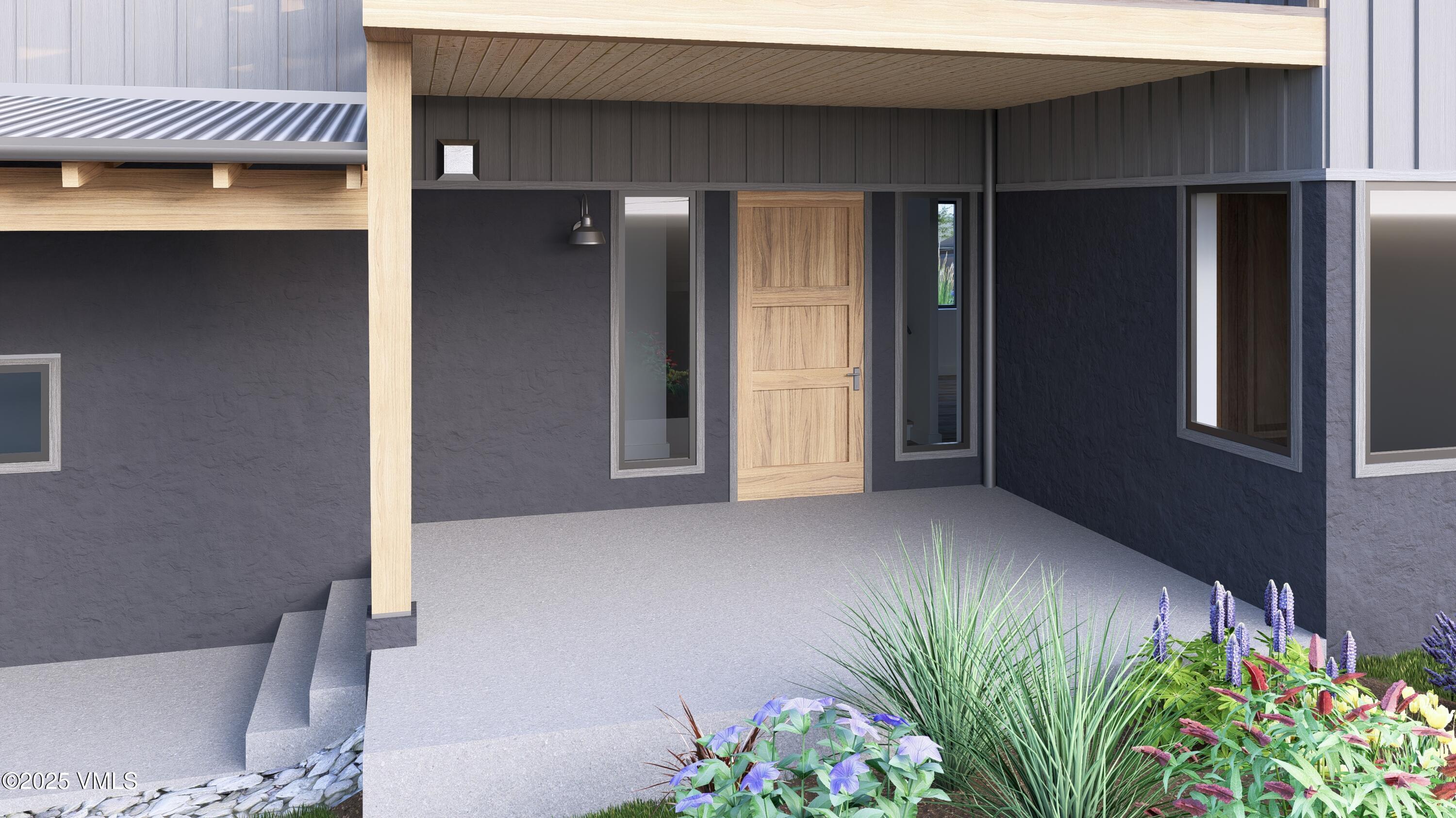 229 Mount Hope Circle Eagle, CO 81631 - Photo 8 of 35 a view of entryway with a flower pot