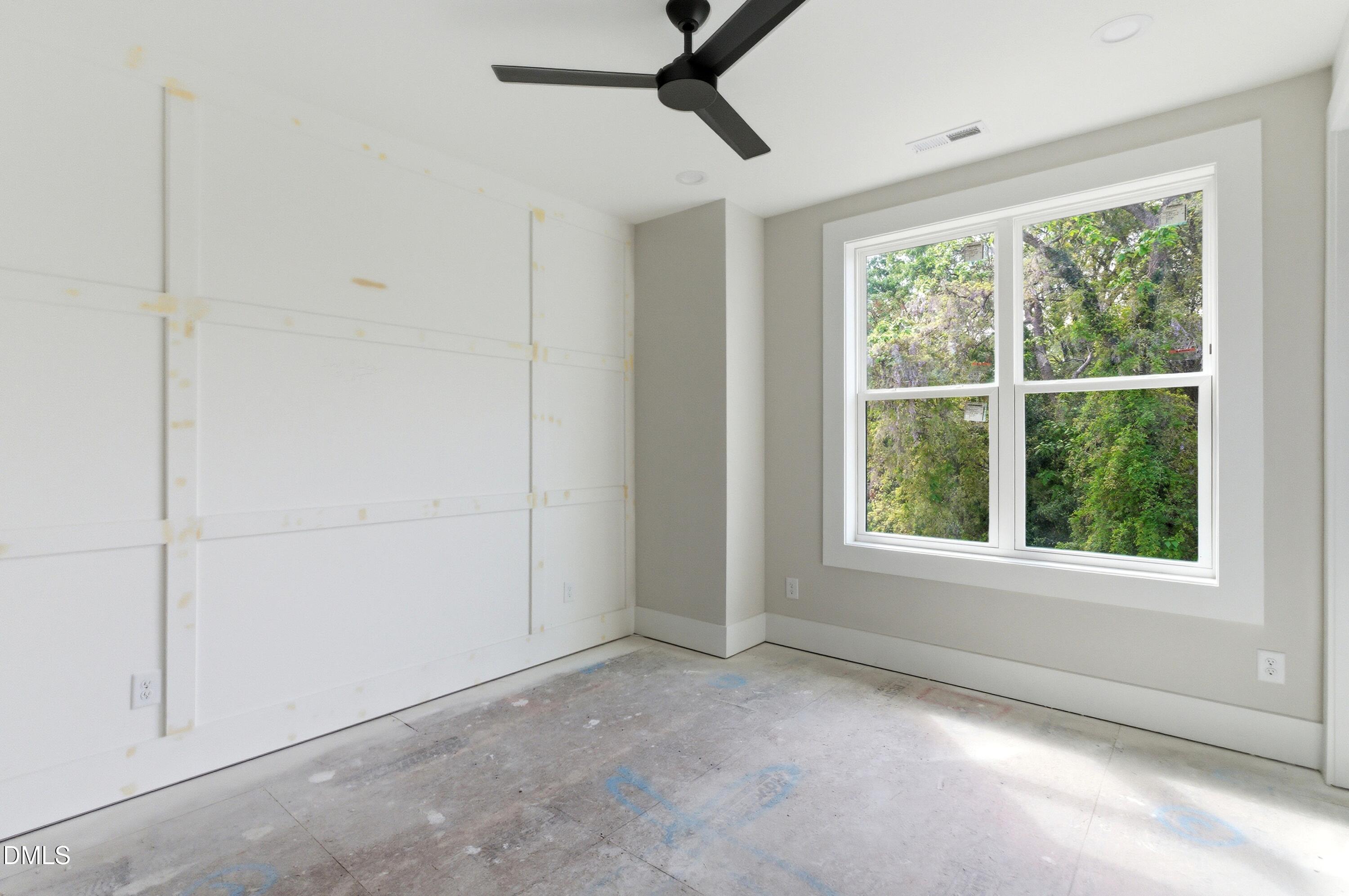 720 Noble Town Way, Unit 104 Raleigh, NC 27603 - Photo 11 of 21 This primary bedroom suite features a private bathroom, accent walls and walk-in closets with custom cabinetry