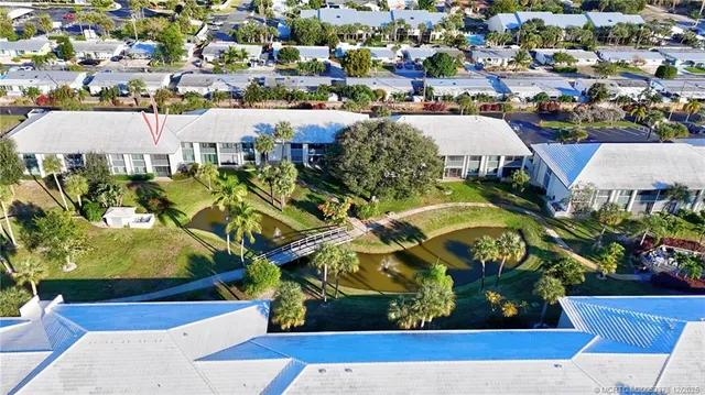 an entryway with furniture and garden