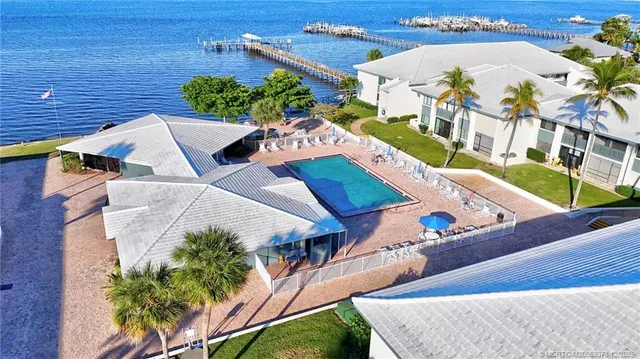 a view of outdoor seating area