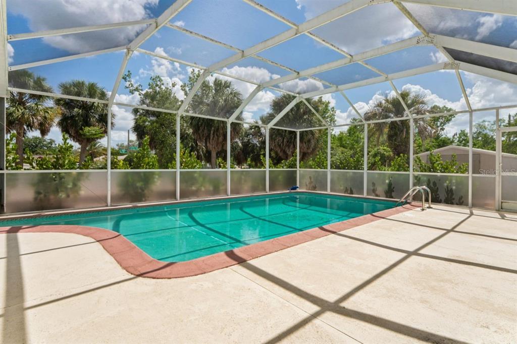 6955 Bottle Brush Drive Port Richey, FL 34668 - Photo 36 of 61 a view of a backyard