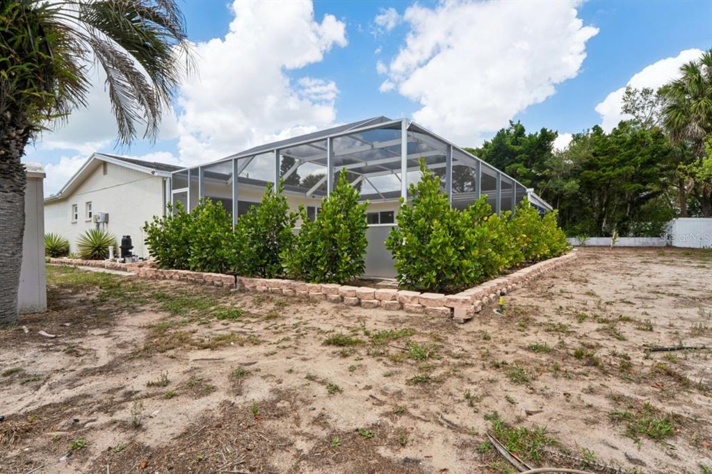 6955 Bottle Brush Drive Port Richey, FL 34668 - Photo 42 of 61 a view of a backyard