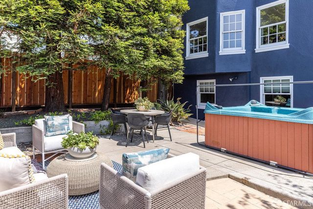 a utility room with closet dryer and washer