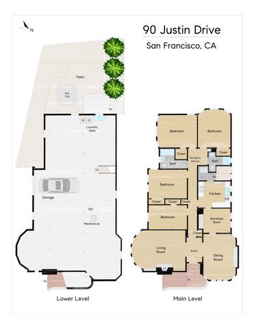 $2,300,000 | 90 Justin Drive, San Francisco, CA 94112