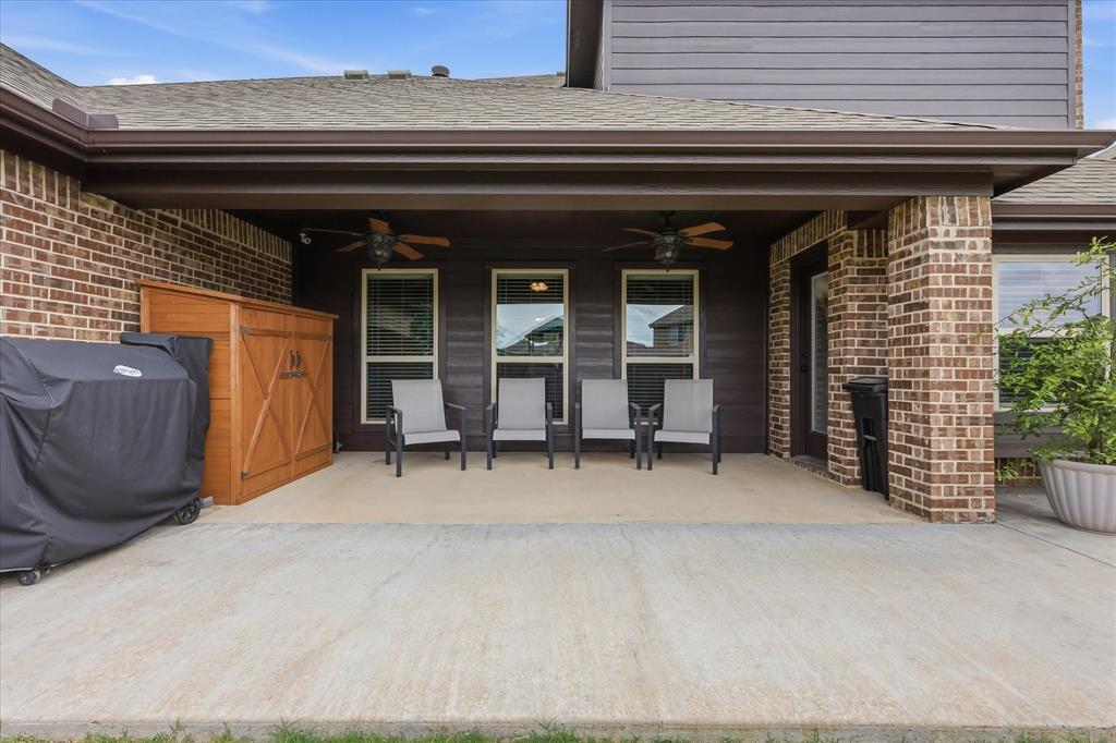 1105 Safrano Street Midlothian, TX 76065 - Photo 19 of 25 a view of an entrance to house