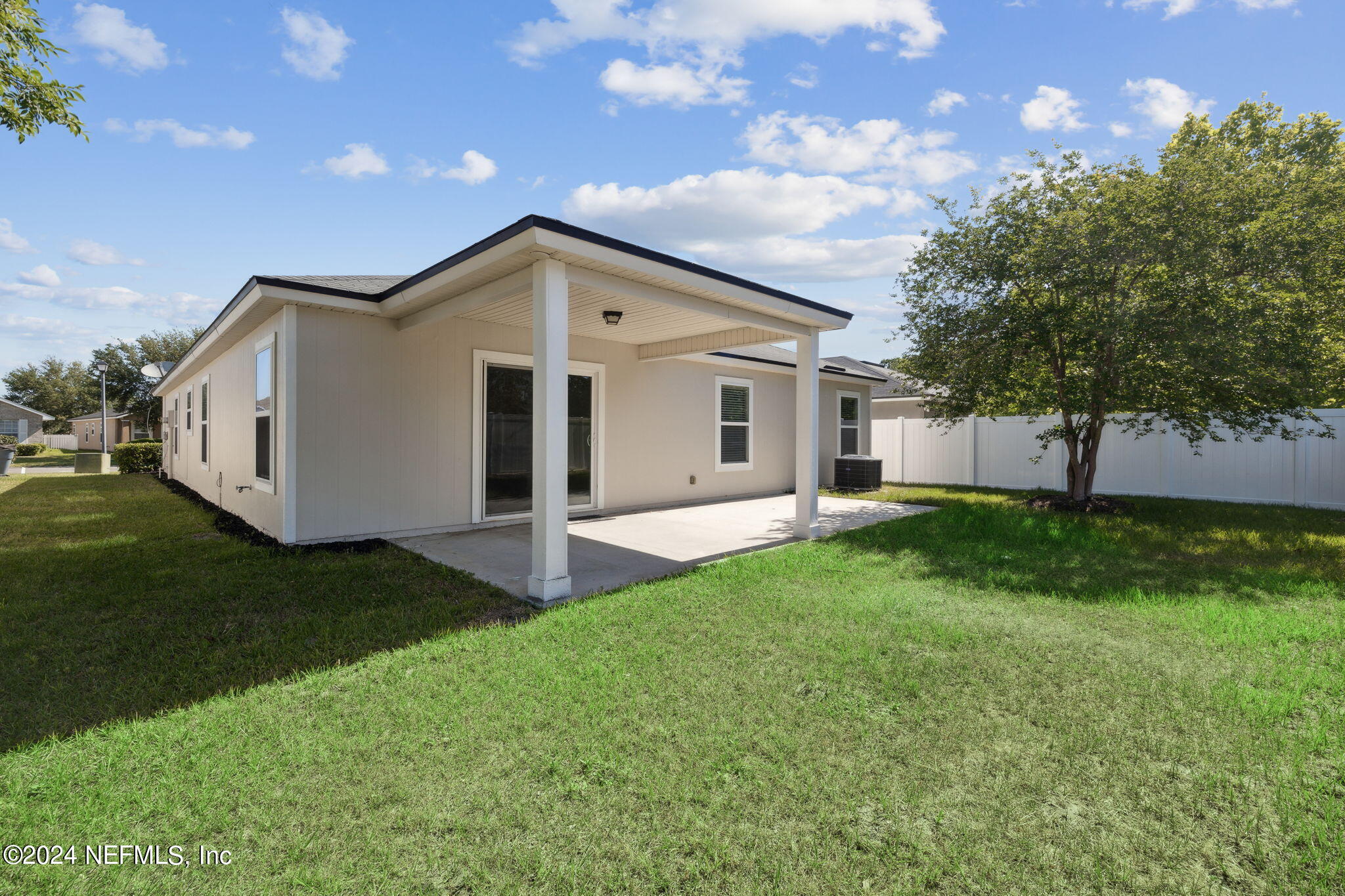 5784 Royalty Road Jacksonville, FL 32254 - Photo 42 of 54 Not too much to mow in the hot summer