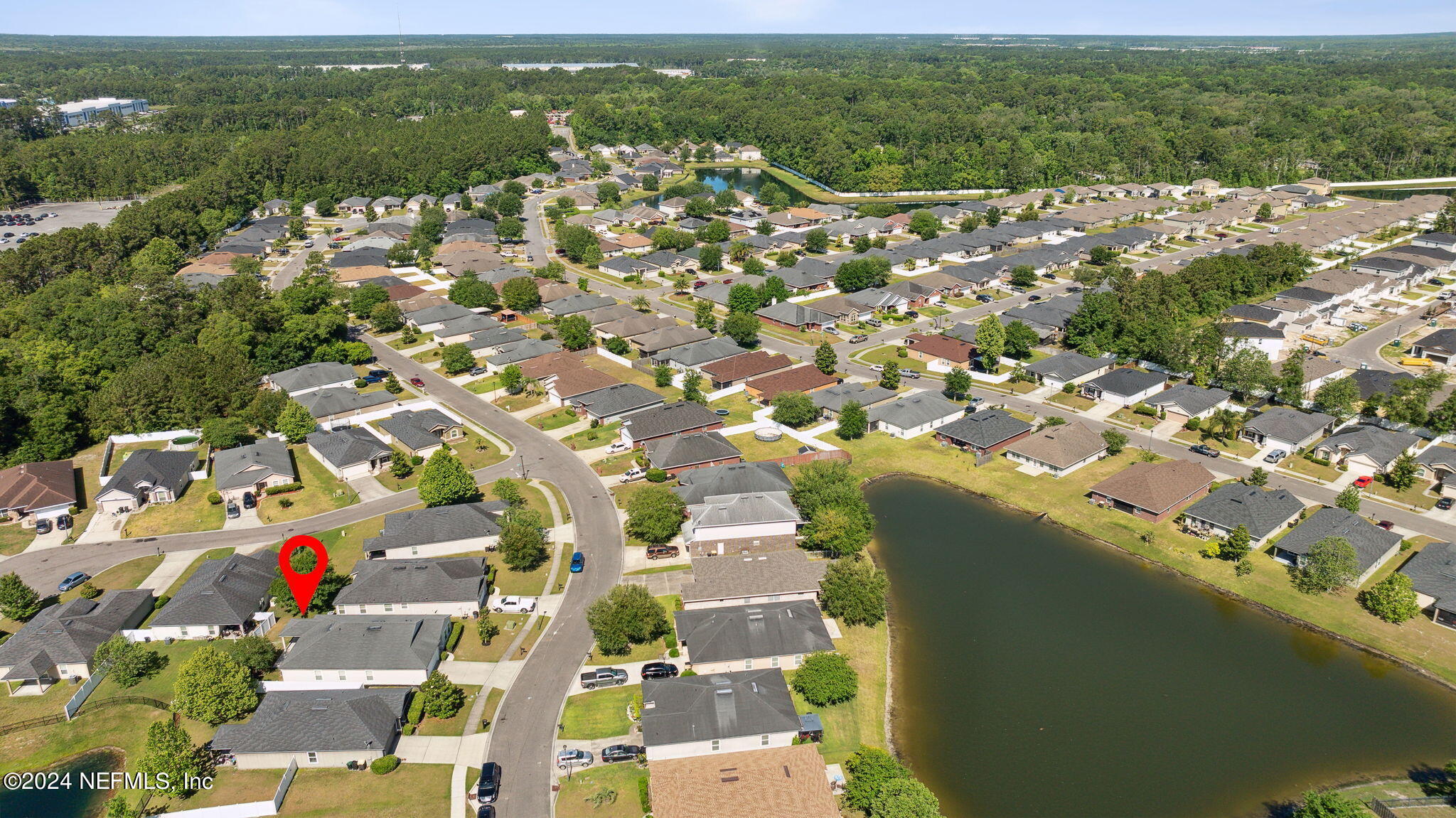 5784 Royalty Road Jacksonville, FL 32254 - Photo 48 of 54 Aerial 6