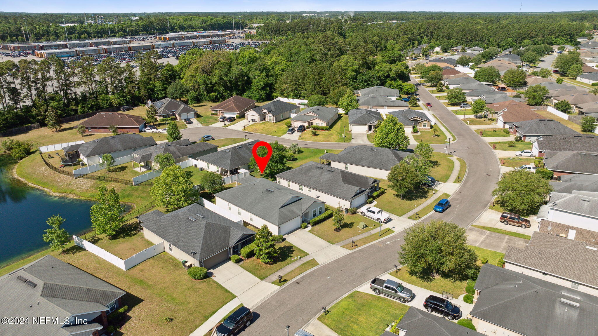 5784 Royalty Road Jacksonville, FL 32254 - Photo 49 of 54 Aerial 7