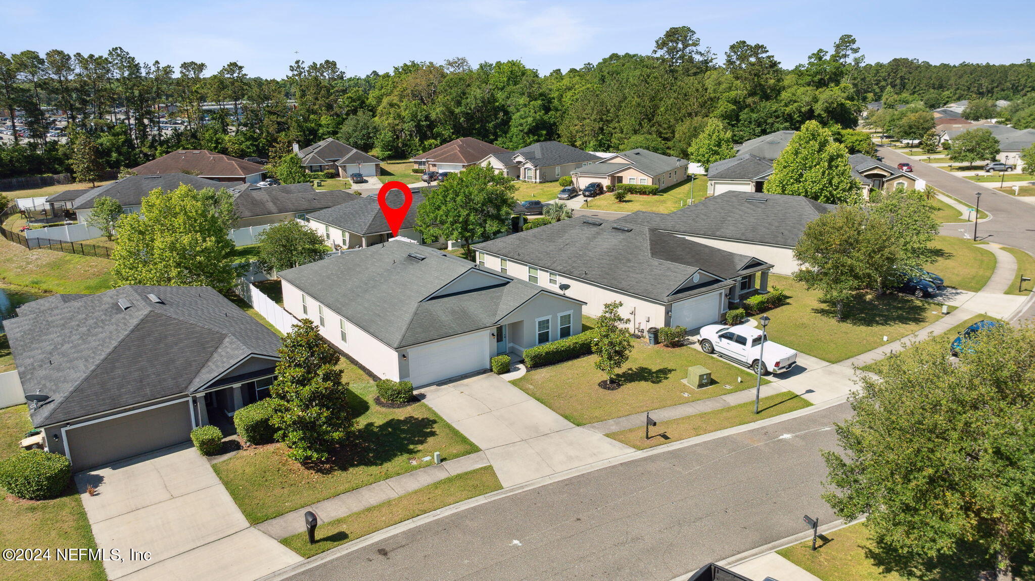 5784 Royalty Road Jacksonville, FL 32254 - Photo 50 of 54 Aerial 8