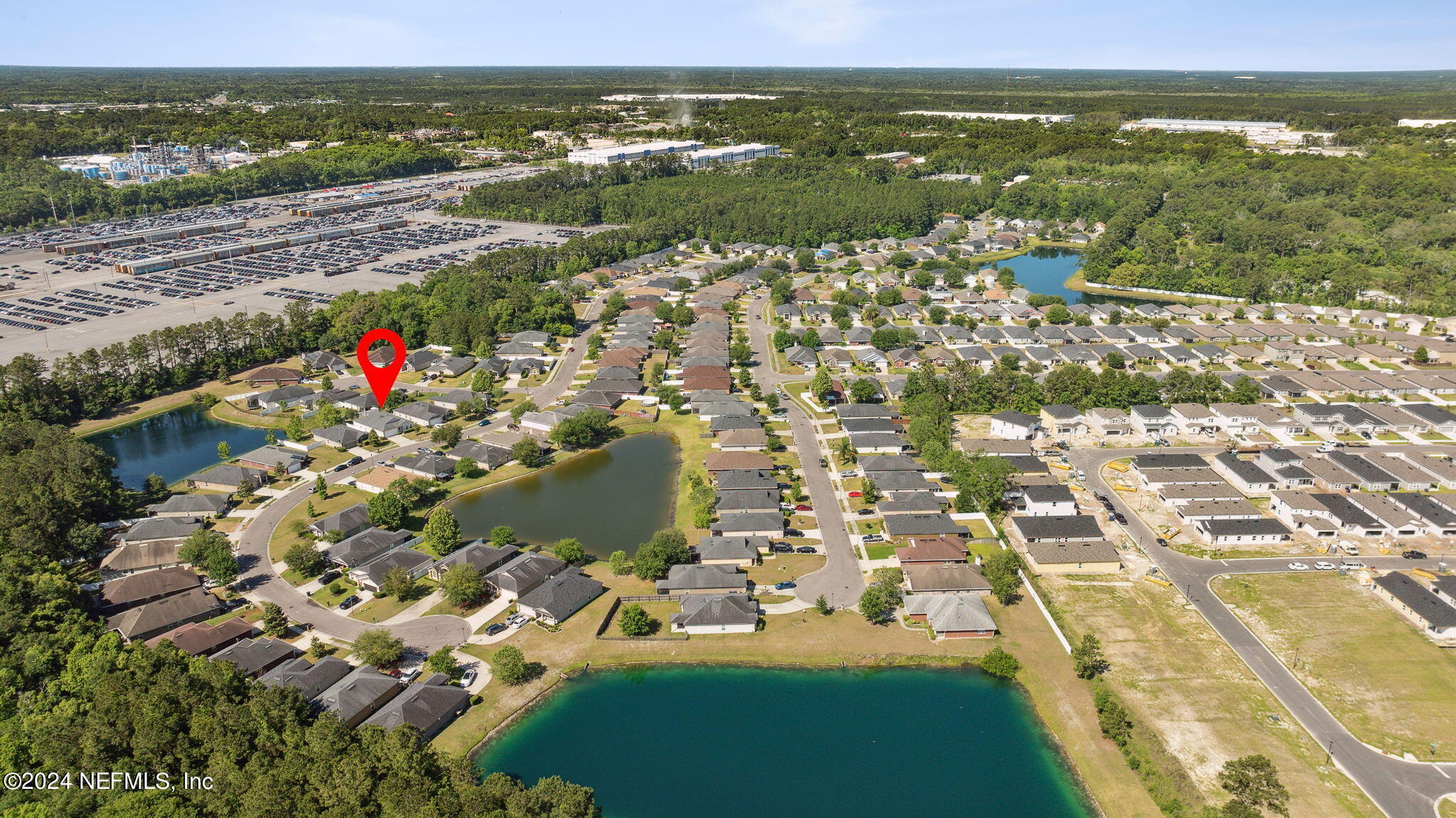 5784 Royalty Road Jacksonville, FL 32254 - Photo 51 of 54 Aerial 9