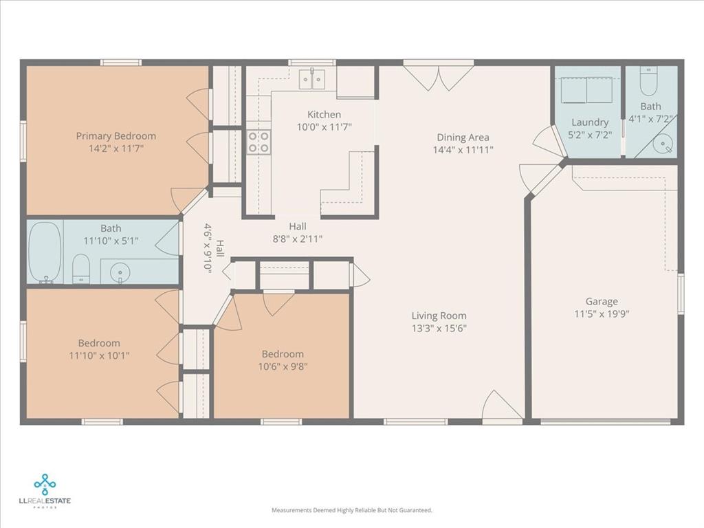 1706 Hitching Post Road Granbury, TX 76049 - Photo 26 of 40 a picture of a floor plan