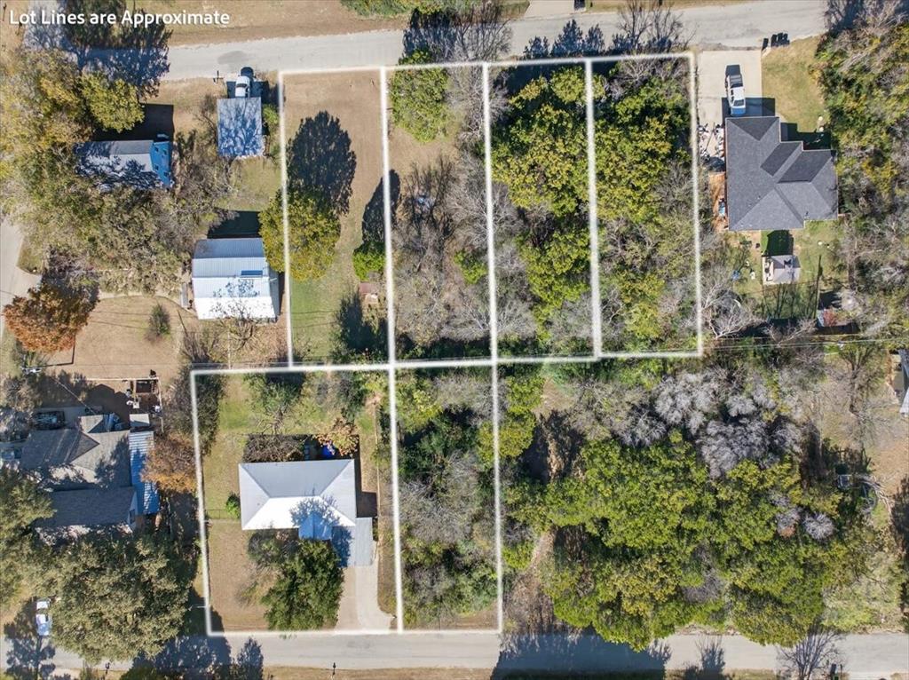 1706 Hitching Post Road Granbury, TX 76049 - Photo 4 of 40 a view of a garden