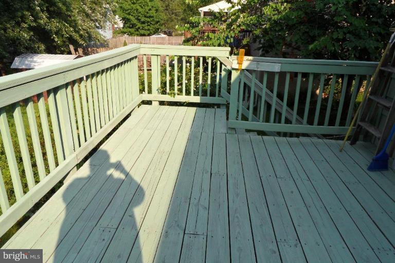304 Charles Road Linthicum, MD 21090 - Photo 11 of 11 a balcony with wooden floor