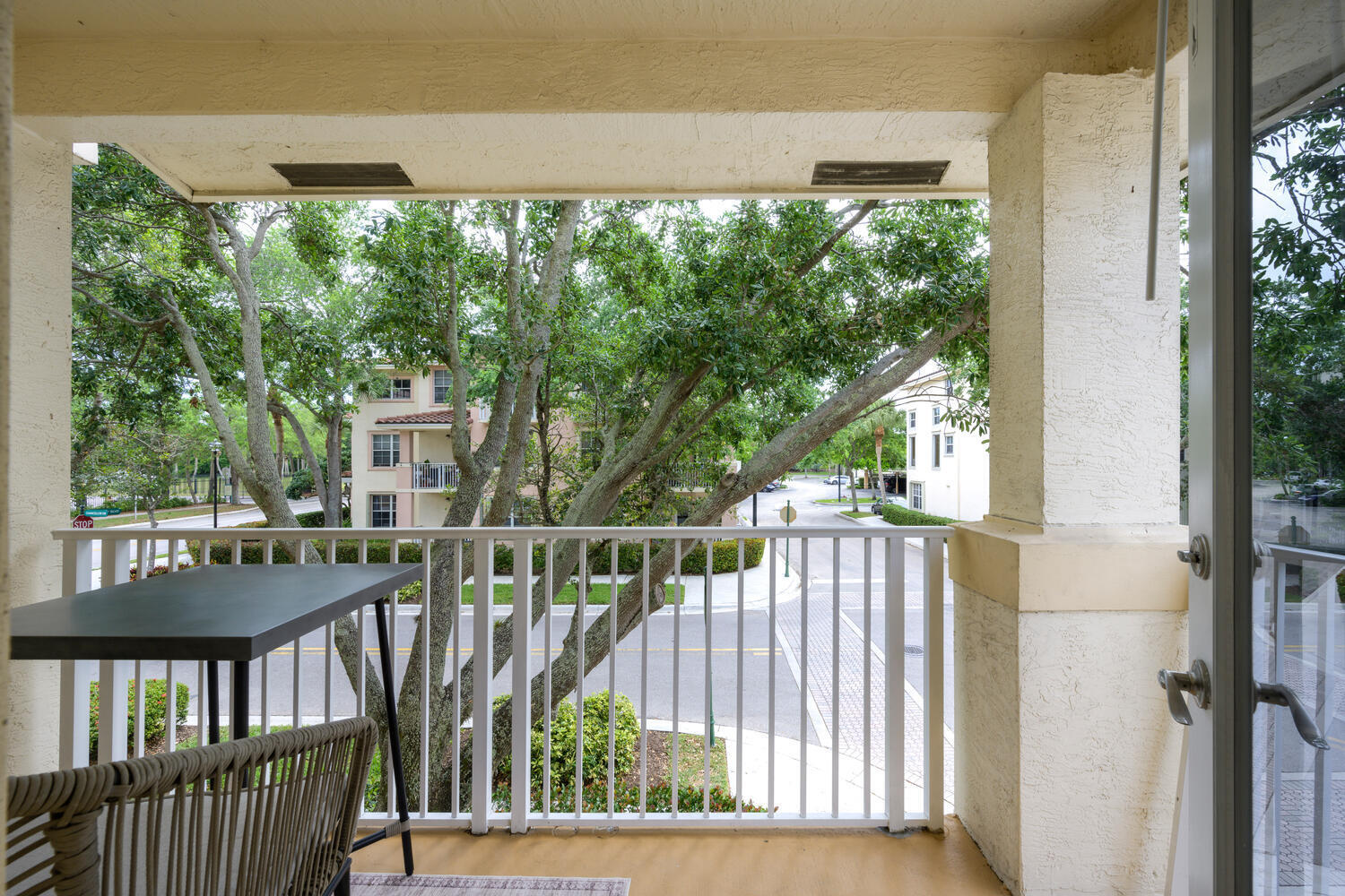 1116 University Boulevard, Unit 20 Jupiter, FL 33458 - Photo 11 of 22 Kitchen Balcony