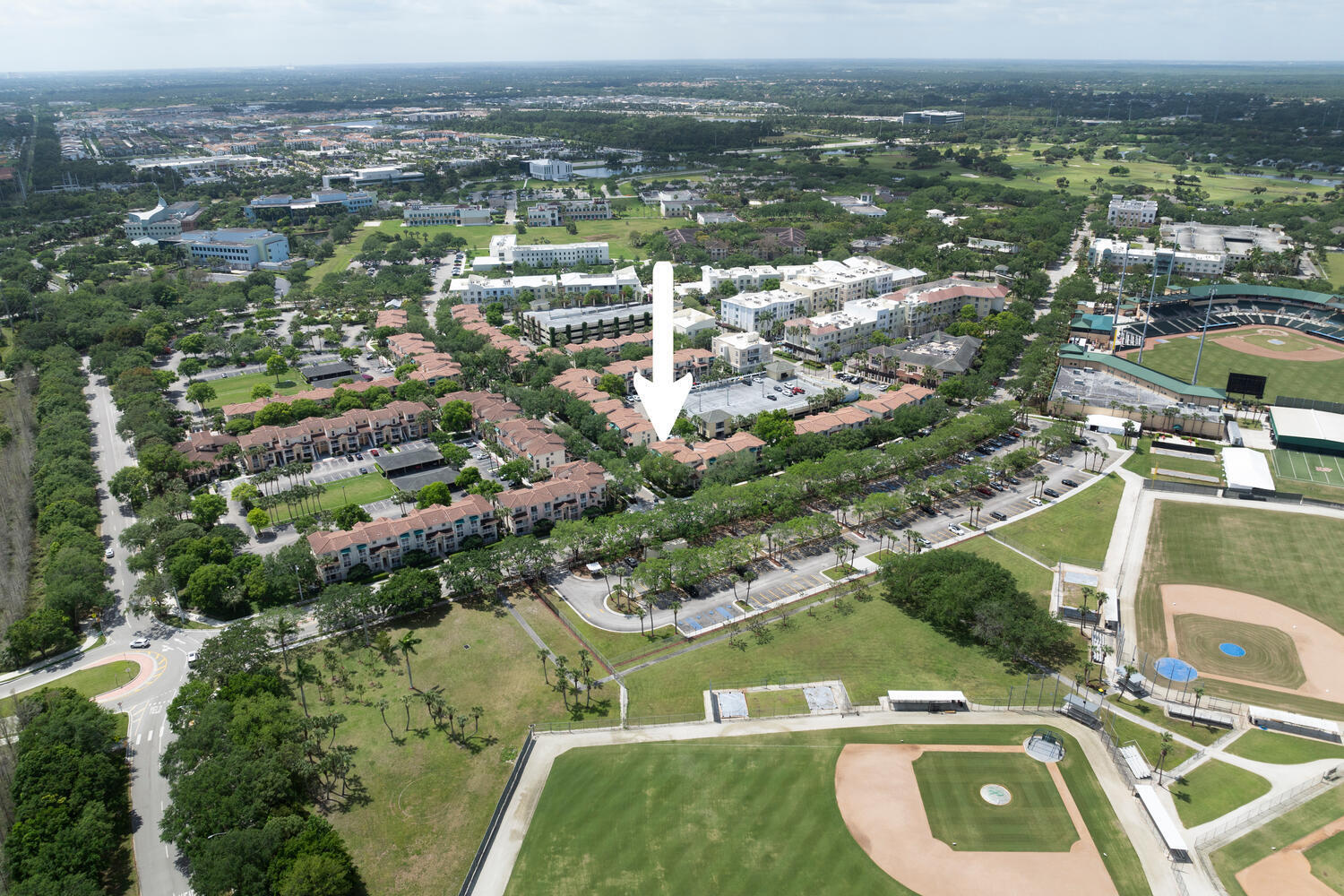 1116 University Boulevard, Unit 20 Jupiter, FL 33458 - Photo 18 of 22 Aerial