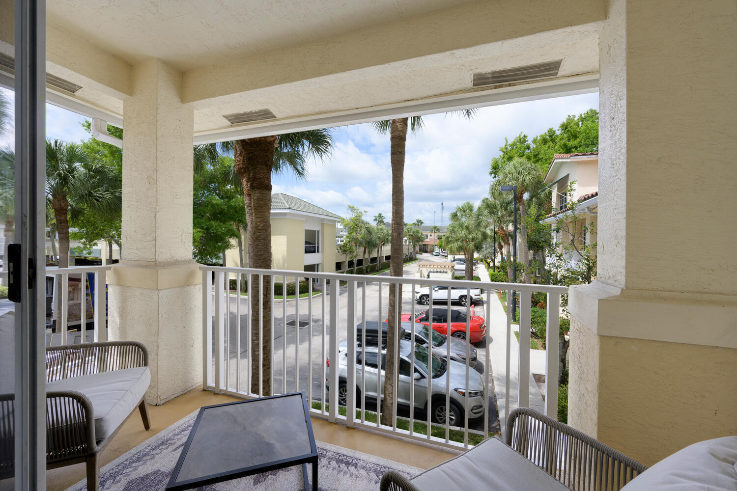1116 University Boulevard, Unit 20 Jupiter, FL 33458 - Photo 6 of 22 Living Balcony