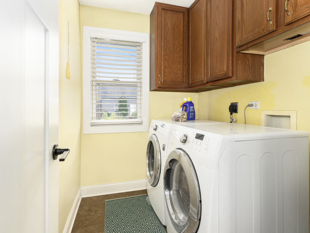 3964 East 2259th Road Serena, IL 60549 - Photo 22 of 36 a utility room with dryer and washer
