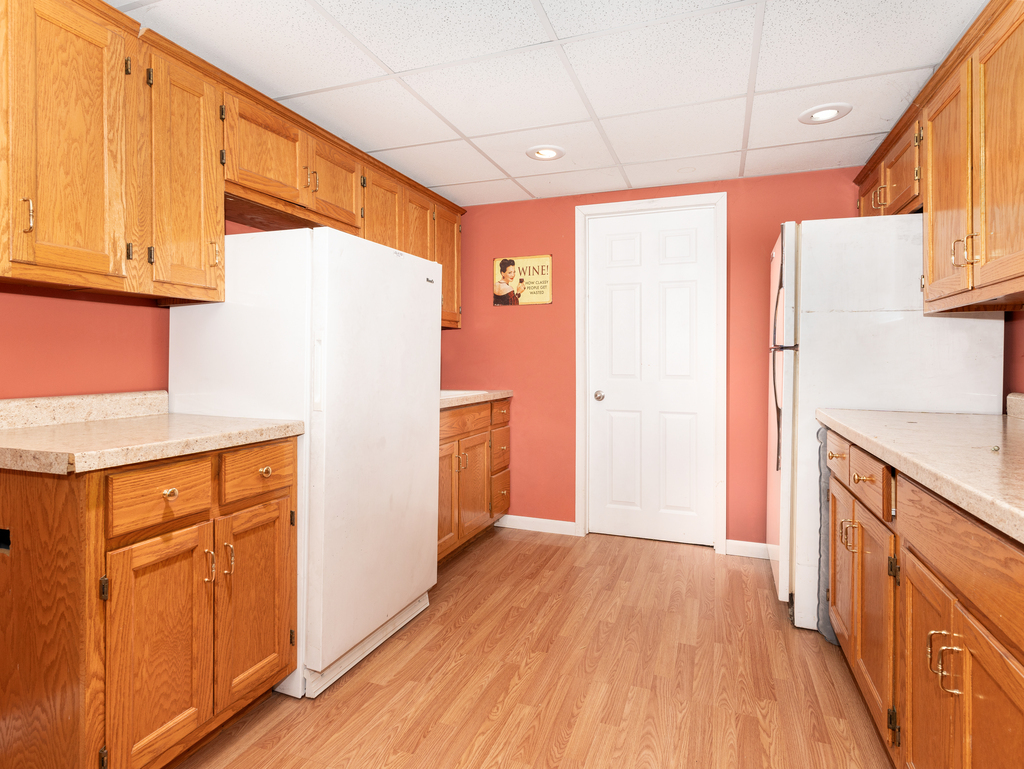 3964 East 2259th Road Serena, IL 60549 - Photo 23 of 36 a kitchen with stainless steel appliances granite countertop a refrigerator and microwave