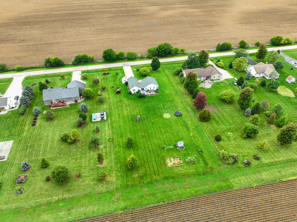 3964 East 2259th Road Serena, IL 60549 - Photo 32 of 36 a green field with lots of flowers in it