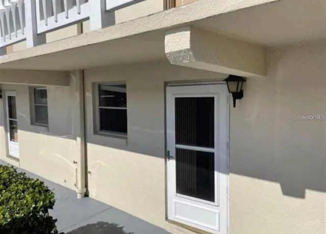 a view of a entryway