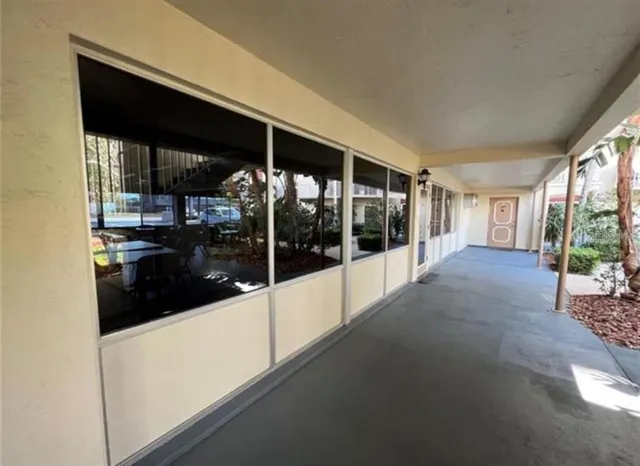 a kitchen with lots of counter top space