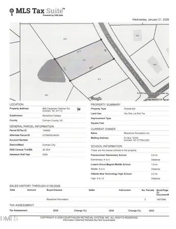 $560,000 | 806 Carpenter Fletcher Road, Durham, NC 27713