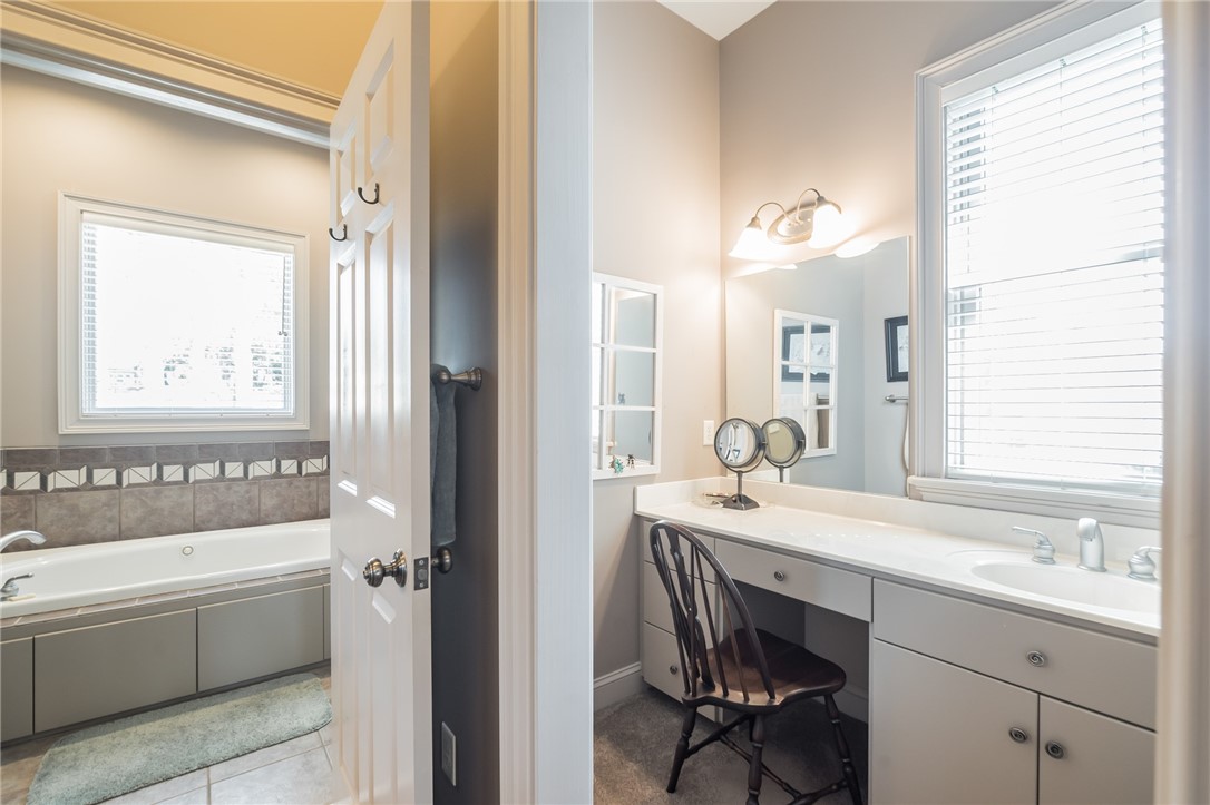 207 Edgewater Drive Anderson, SC 29626 - Photo 21 of 35 Master bathroom has separate dressing/vanity area