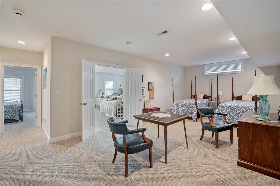 207 Edgewater Drive Anderson, SC 29626 - Photo 26 of 35 Terrace level rec/multipurpose room