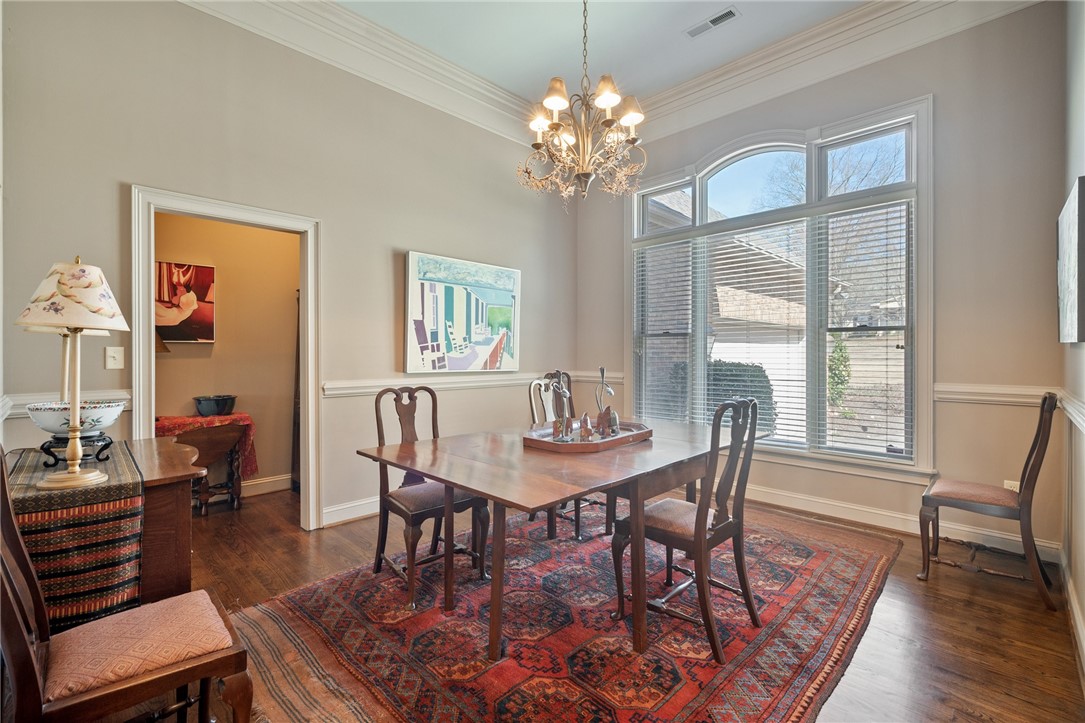 207 Edgewater Drive Anderson, SC 29626 - Photo 8 of 35 Formal dining room