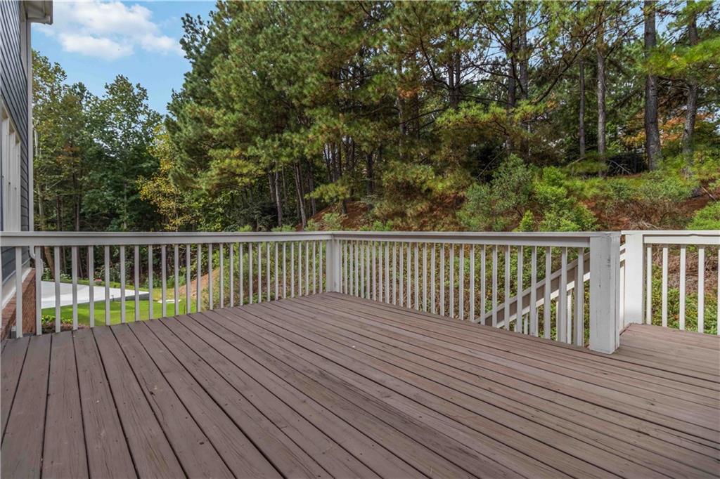 3320 Spencer Street Cumming, GA 30041 - Photo 45 of 70 a view of balcony with wooden floor